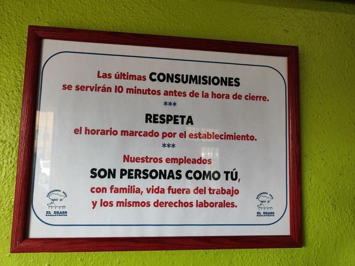 Visto en Hamburguesería el Drago, en Barlovento, La Palma!!