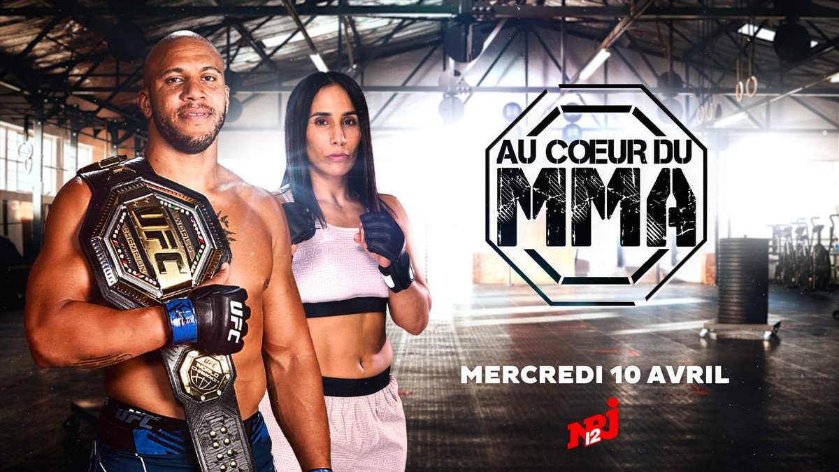 .<a href="/LaGrosseEquipe/">La Grosse Equipe</a>
🥊Découvrez tous les secrets du #MMA dès le mercredi 10 avril à 21H10 sur NRJ12 dans votre nouvelle série-documentaire #AuCoeurDuMMA !📽️
Plus d'info➡️ satisfactiongroup.com/fr/au-coeur-du…
#CirylGagne <a href="/ciryl_gane/">Ciryl Gane</a> #Baki <a href="/BaysangurHanma/">Baki Hanma</a> #RizlenZouak <a href="/rizlenzouak/">rizlen zouak</a> <a href="/mmafactory_fr/">MMA FACTORY PARIS</a>