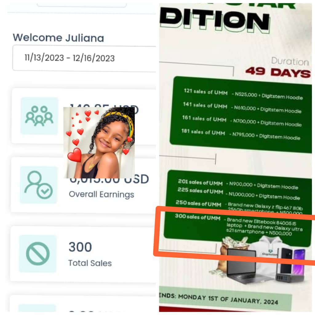 Coach_Julian1's tweet photo. 300 sales challenge package received with a BIG THANKS 🙏
I won a Brand new galaxy ultra S21 smartphone and a brand new EliteBook laptop for FREE 💃💃

Affiliate Marketing made it possible 🙌

Thank you @digitstem 🙏

My beautiful coaches @CoachNjideka @blaq_derby @MARVIS00088 https://t.co/h907s7d6nr