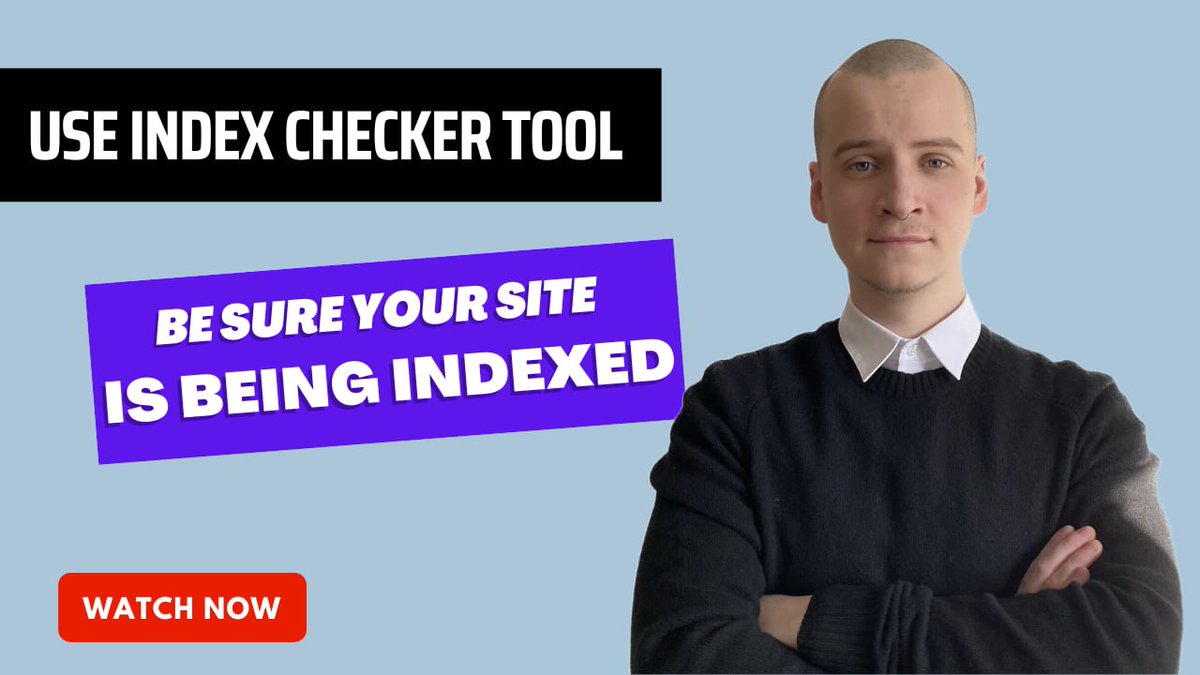 Unsure if search engines index all your site's pages? Our SEO expert George <a href="/Rossoshanski/">George Rossoshansky</a> explains using our Index Checker Tool to verify indexing. Watch 📹: rush-analytics.com/land/index-che…
#seo #learnseo #seoguide