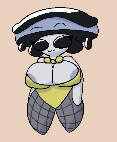 KrabbshackNSFW's tweet photo. blotti in a fancy outfit https://t.co/iBKvXhf3MG