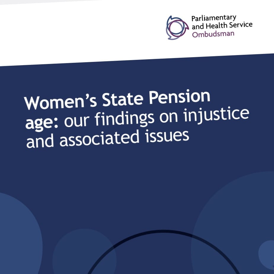 The Ombudsman WASPI report acknowledges DWP failings. But recommended compensation of £1000 - £2950 will be scant consolation for women who were plunged into poverty through no fault of their own. As an MP I will push for the highest possible award. #WASPI #50swomen