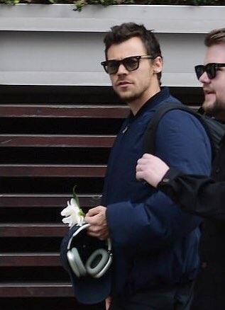 Harry out in London.