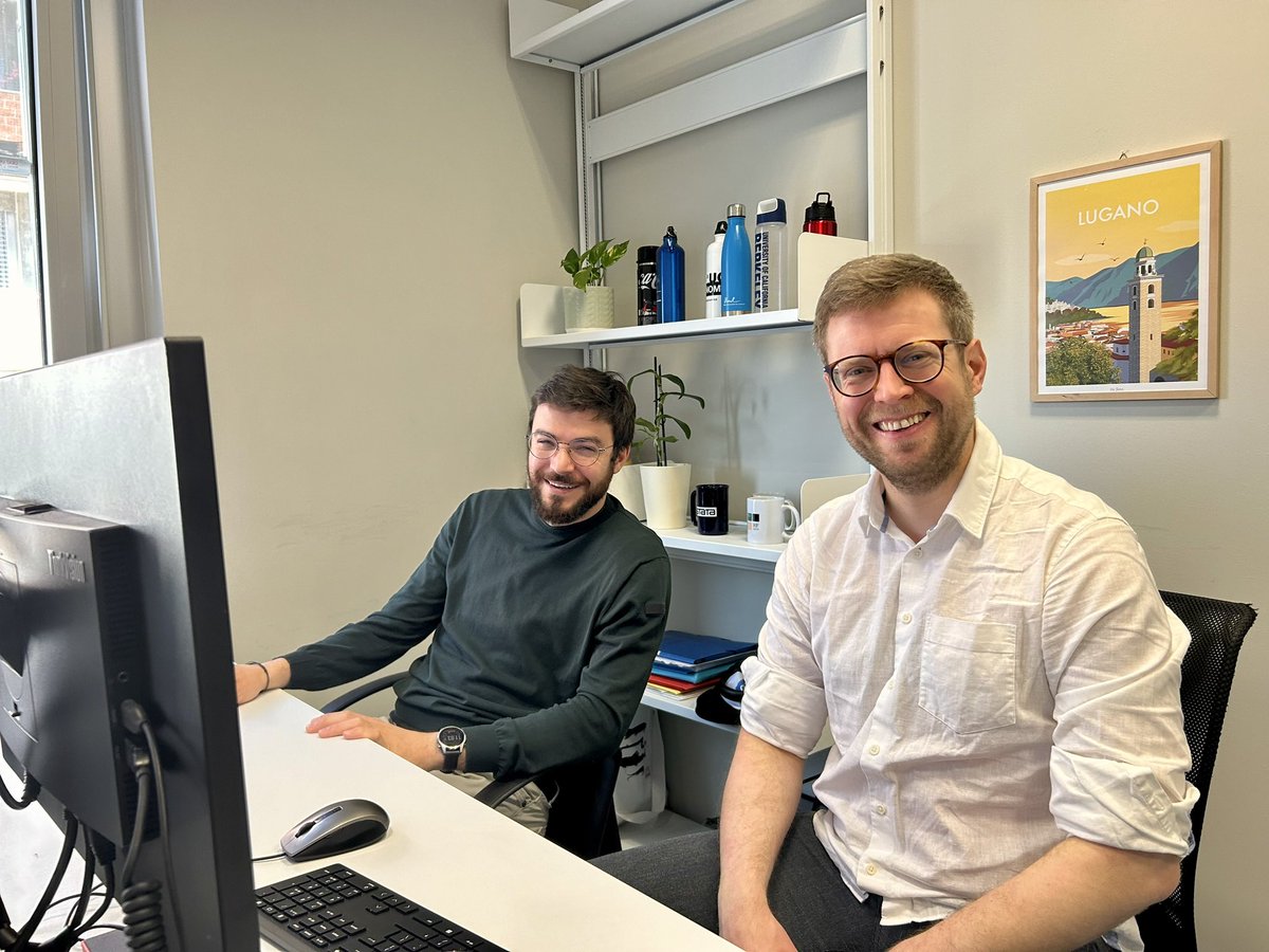 USI Lugano - Department of Economics (@usi_idep) on Twitter photo 🌟 We are delighted to have <a href="/david__koll/">David Koll</a> visiting us this week. David is a Postdoc at <a href="/EconUniMannheim/">Department of Economics, University of Mannheim</a> working in #macro, #labor, and #family economics. We are having exciting exchanges and fruitful collaborations at <a href="/USI_IDEP/">USI Lugano - Department of Economics</a>.
#USIEcon #EconTwitter 🌟 We are delighted to have <a href="/david__koll/">David Koll</a> visiting us this week. David is a Postdoc at <a href="/EconUniMannheim/">Department of Economics, University of Mannheim</a> working in #macro, #labor, and #family economics. We are having exciting exchanges and fruitful collaborations at <a href="/USI_IDEP/">USI Lugano - Department of Economics</a>.
#USIEcon #EconTwitter