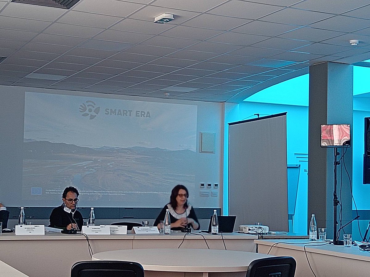 Official_SFTH's tweet photo. The #SMARTERAeu project was presented in the #TAIEX workshop on the development of rural tourism, held in #Trebinje where the representatives of governmental entities of Bosnia Herzegovina had the opportunity to see good practices and experiences from EU countries (CRO and IT) https://t.co/jKJ6HZW3yM