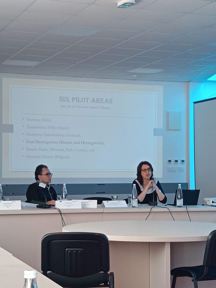 Official_SFTH's tweet photo. The #SMARTERAeu project was presented in the #TAIEX workshop on the development of rural tourism, held in #Trebinje where the representatives of governmental entities of Bosnia Herzegovina had the opportunity to see good practices and experiences from EU countries (CRO and IT) https://t.co/jKJ6HZW3yM