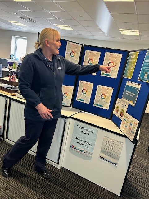 The Safeguarding Children's team @SalfordCO_NHS have been raising awareness of exploitation, as part of Exploitation Week of Action, with front line practitioners @NCAlliance_NHS #safeguardingteam #salfordcareorganisation #exploitation #exploitationawareness