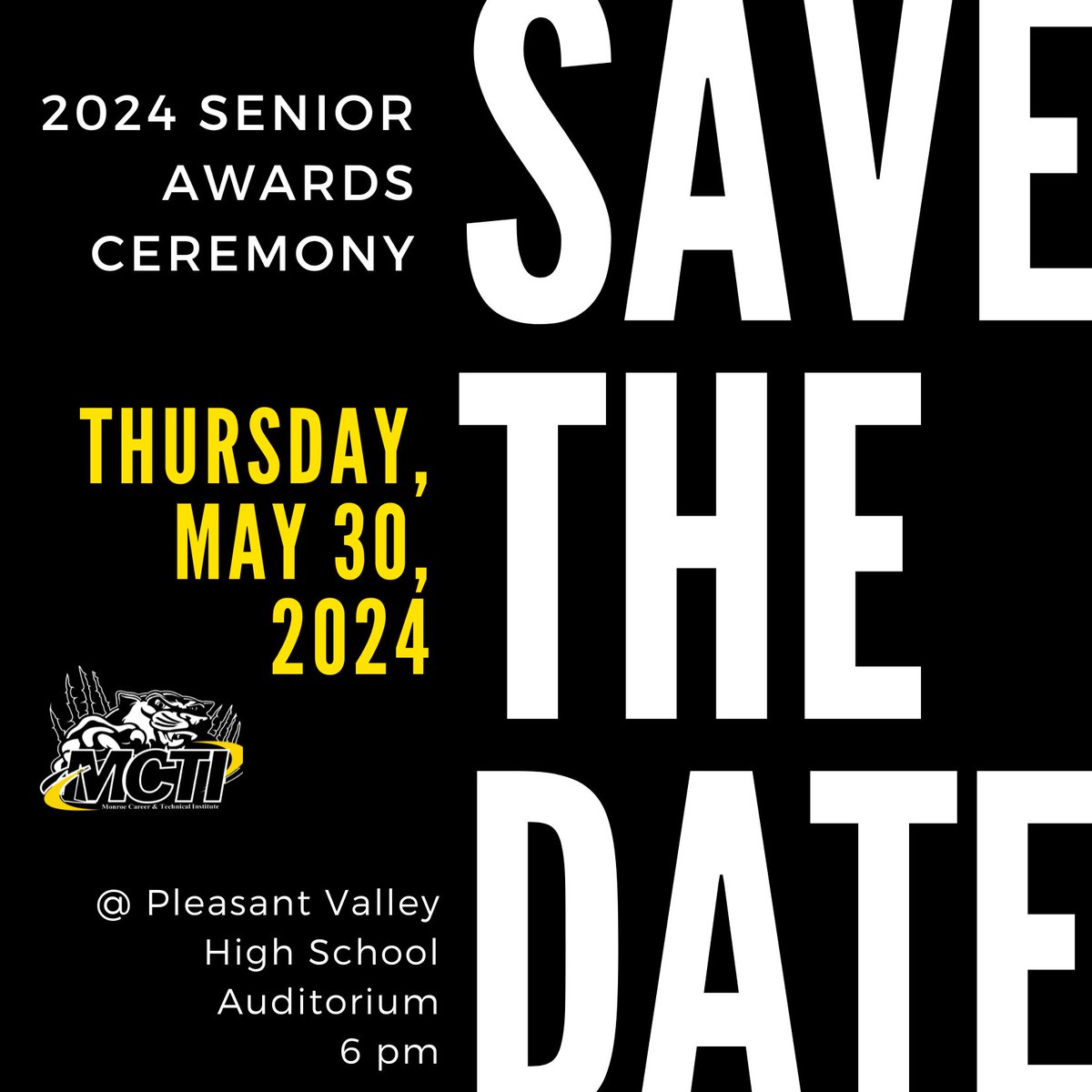 monroe_cti's tweet photo. SAVE THE DATE! https://t.co/2SHfGjavcP