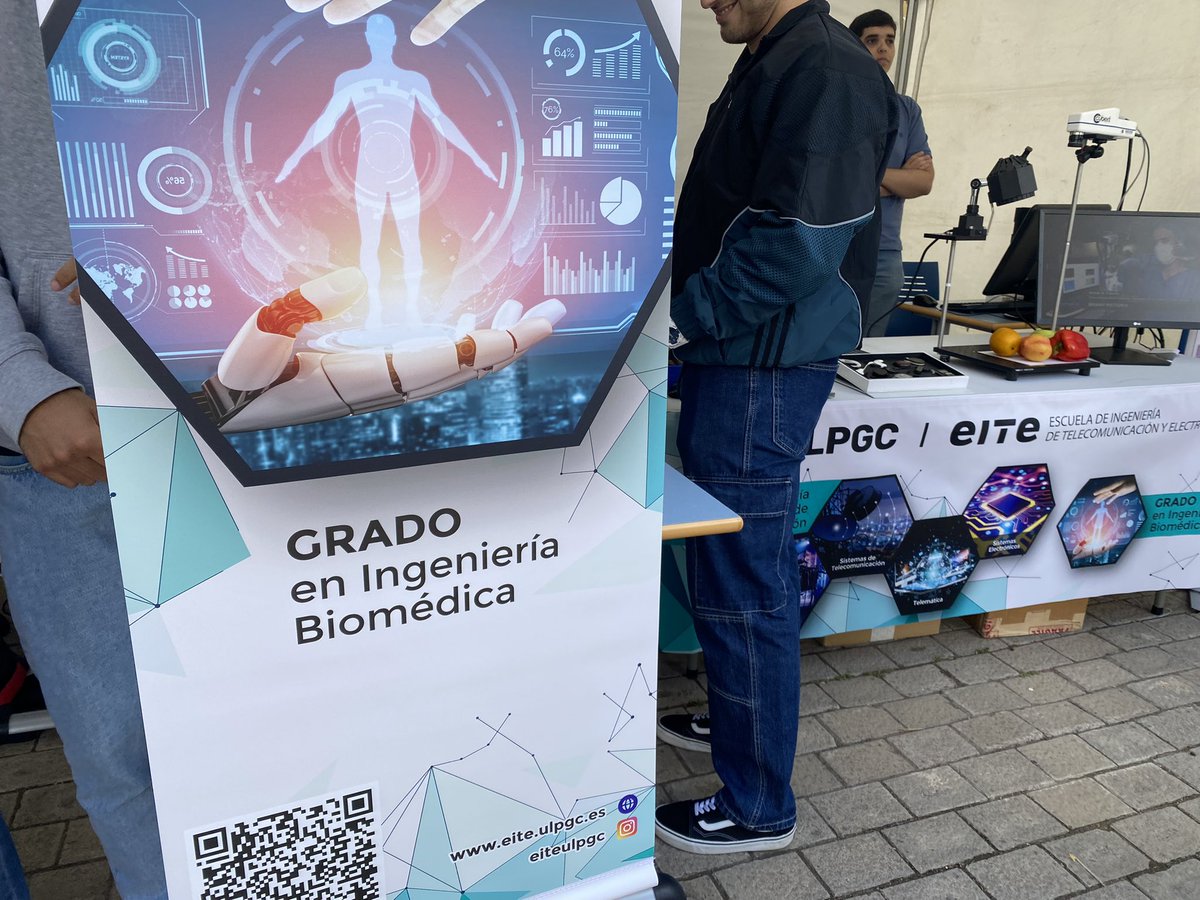 Jornadas de Puertas Abiertas <a href="/ULPGC/">ULPGC</a> Grado en Ingeniería Biomédica