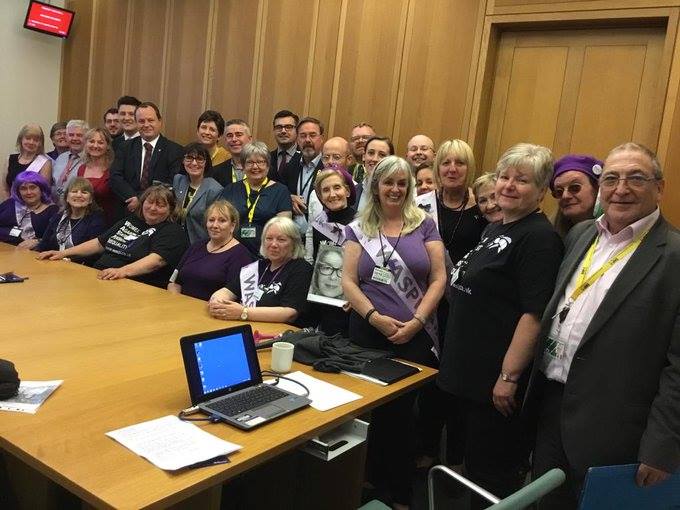 ChrisStephens's tweet photo. For nearly a decade, 1950s-born #WaspiWomen  have fought for justice, yet the Tory UKGovt did nothing. Today's ombudsman report confirms what we've known all along, that 3.8 million women deserve compensation. It's time for Parliament to act and ensure justice is served! #WASPI https://t.co/tc5rE96brV
