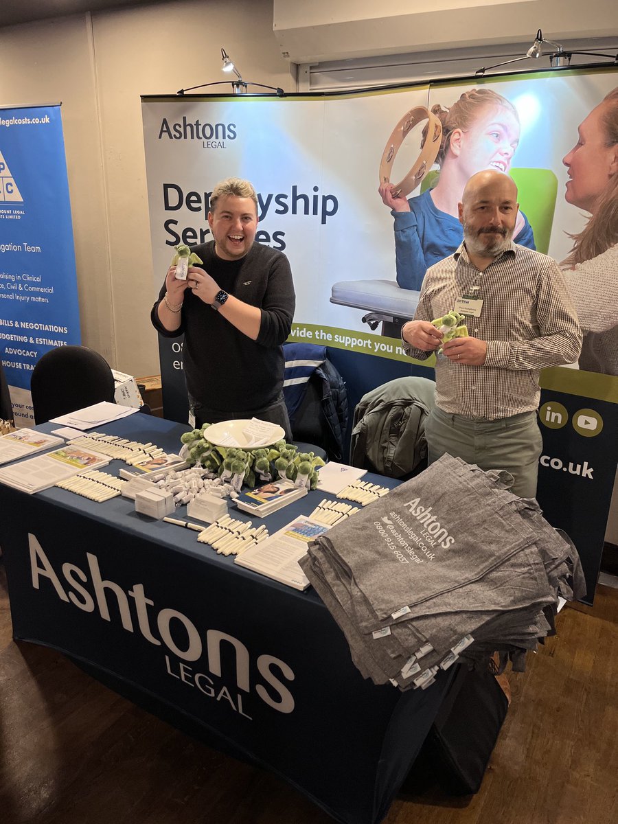 Adrian Mundell (@adrianmundell1) on Twitter photo We are having a great first morning at <a href="/AvMAuk/">AvMA</a> #ACNC2024 Come over and see <a href="/AshtonsPaul_H/">Paul Humphries</a> and <a href="/AshtonsRoss_B/">Ross Blows</a> and I on the <a href="/AshtonsLegal/">Ashtons Legal LLP</a> stand to discuss Court of Protection and Deputyship matters We are having a great first morning at <a href="/AvMAuk/">AvMA</a> #ACNC2024 Come over and see <a href="/AshtonsPaul_H/">Paul Humphries</a> and <a href="/AshtonsRoss_B/">Ross Blows</a> and I on the <a href="/AshtonsLegal/">Ashtons Legal LLP</a> stand to discuss Court of Protection and Deputyship matters