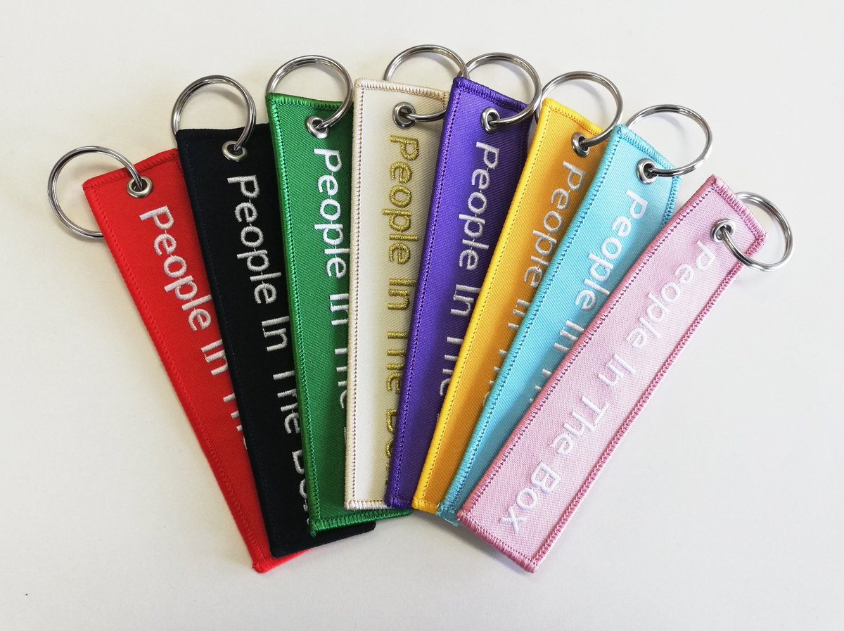 People In The Box フライトタグ 桜 ピンク 2024年 春の航海』ツアーグッズ（6） PITB フライトタグ(桜) 1,200円