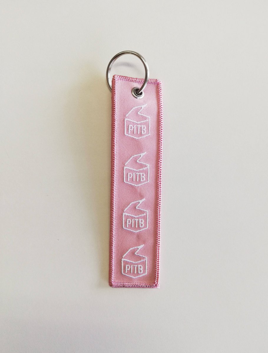 People In The Box フライトタグ 桜 ピンク People In The Box フライトタグ 桜 ピンク