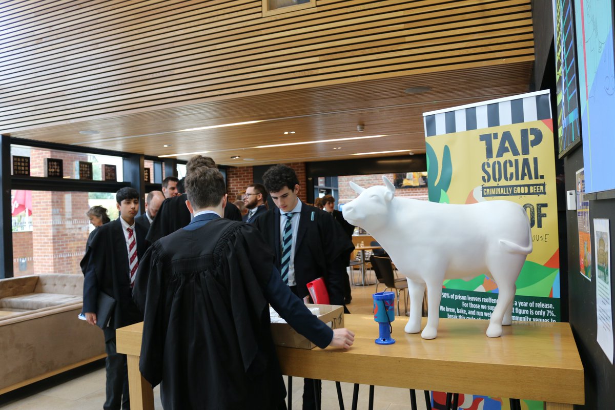 Radley College tweet media