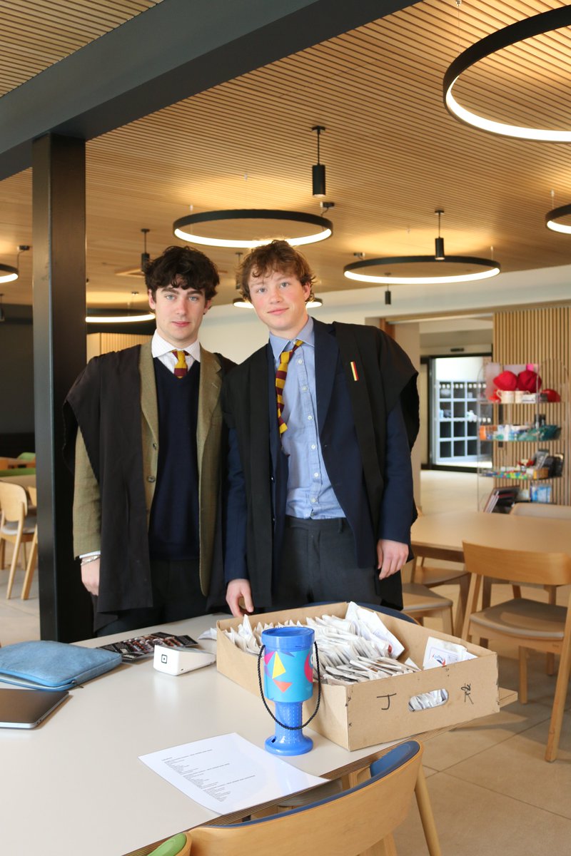 Great job by our Charity Reps this morning, selling delicious <a href="/tapsocialbrew/">Tap Social Movement</a> cookies in aid of <a href="/oxtrail2024/">oxtrail2024</a> and <a href="/sobellhouse/">Sobell House Hospice</a> 😃🍪<a href="/RadleyLinks/">Radley College Partnerships</a> <a href="/RadleyCharities/">Radley College Charities</a>