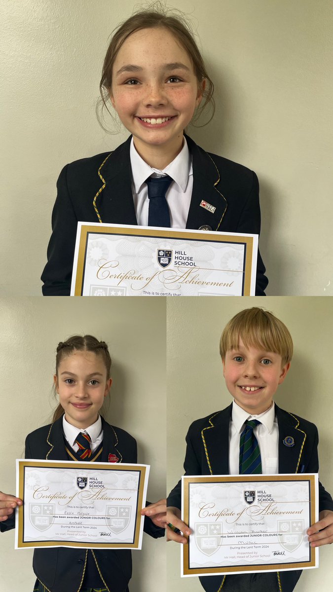 🏅Junior Colours 🏅 A huge well done to the following children who have been awarded their Junior colours this term: 🏑 Alexander, Joshua and Lucas 🏐 Sophie, Louisa, Georgie, Ella and Bella 🎶 William #TogetherWeCan #DoncasterIsGreat #SheffieldIsSuper