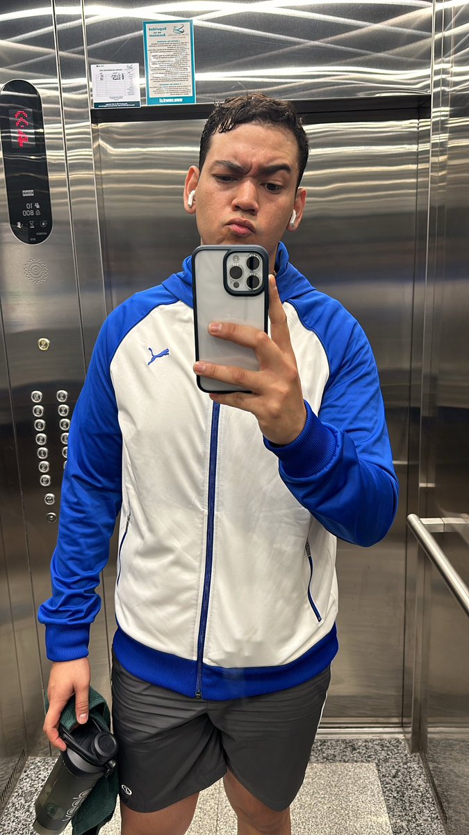 jorgesylvan's tweet photo. Se entreno, ahora a trabajar 💪🏽 https://t.co/37CN755T3A