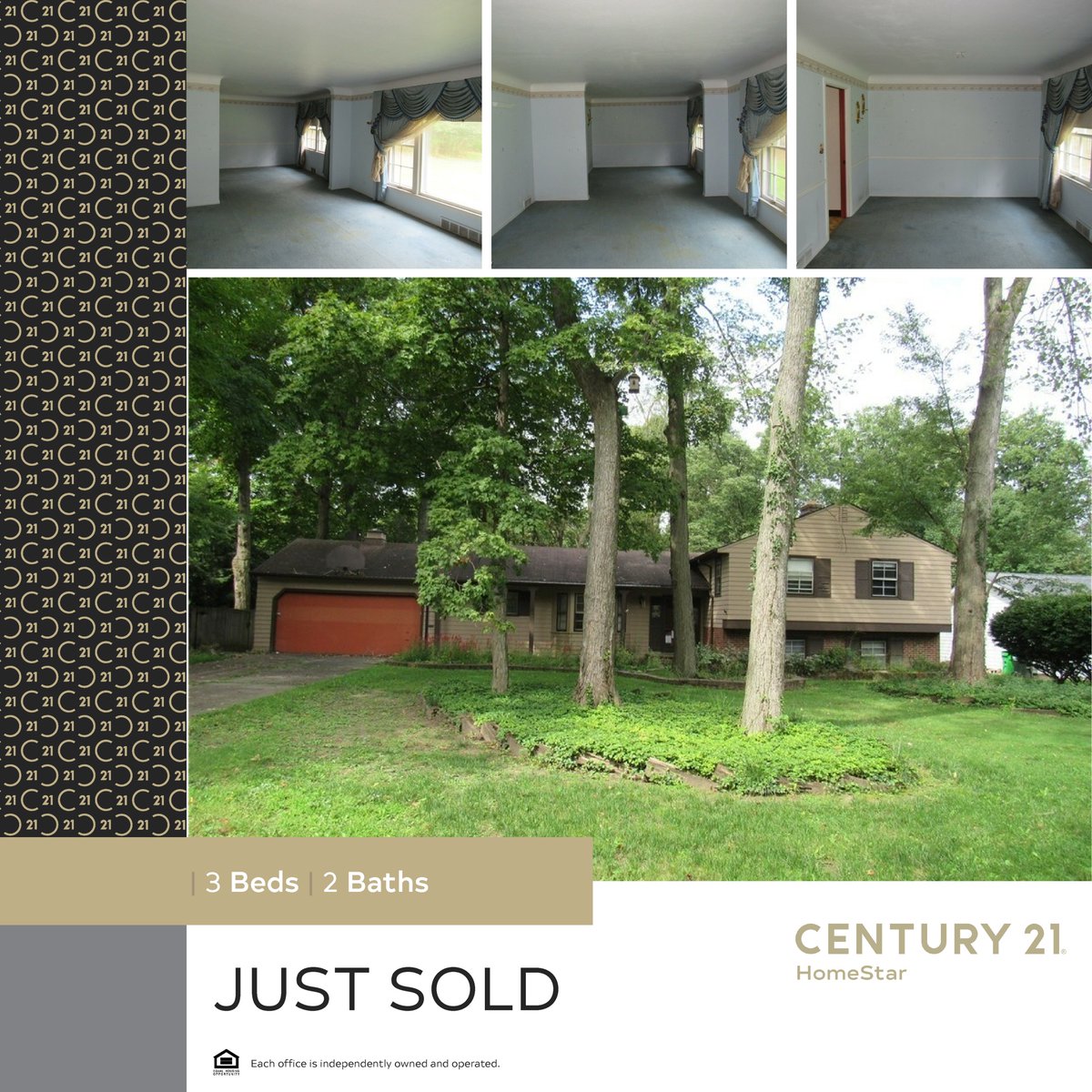 This listing, SOLD!  This one had it challenges to the updates needed to title issues.  We worked through them and it sold.  I can work through any issues to help you too!

#listingagent #sellersagent #realestateagent #realtor #sold #HiglandHeights #LetUsBringYouHome