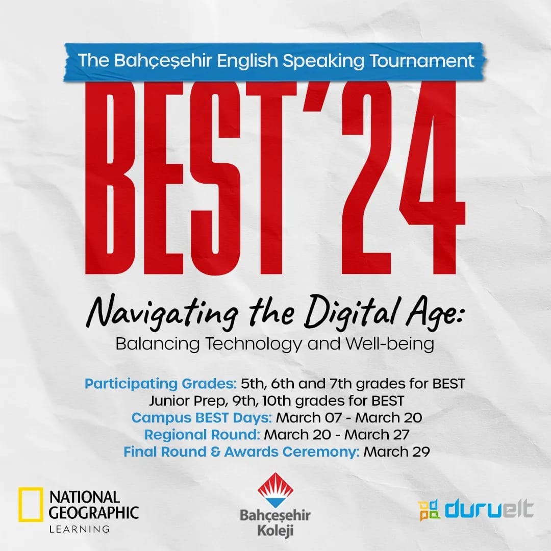 Today, we have completed the first round of Best' 24. On the behalf of Bahçeşehir College, we thank all the students who made a great effort to participate in this tour and wish success  to the  winner for the next tour.
#BKBestDays <a href="/kaansezgin/">Kaan Sezgin</a>  <a href="/gundogdu_ozkan/">Özkan Gündoğdu</a> <a href="/tubakevserarda/">tuba arda</a>