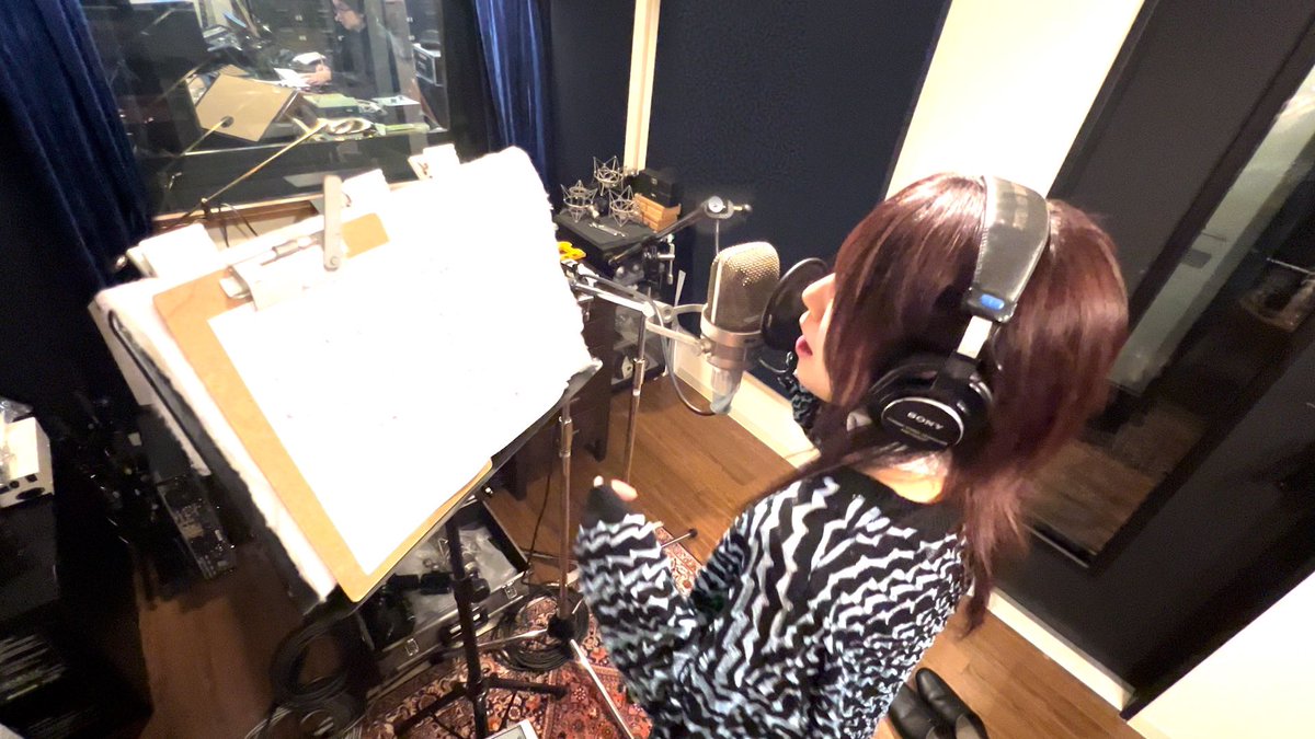 373STAFF's tweet photo. テレビ朝日 朝の情報番組「グッド！モーニング」さんの番組テーマ曲を作って歌わせて頂くことになりました⸝⸝^_^⸝⸝新曲だー

25日から番組で初めて曲流れるのと、その日に美波特集があるみたい。
地上波はじめてだ〜撮影めちゃ緊張した笑
よろしくです😺

思わぬ突然のオファーでびっくりしてしまった、、嬉しい。
番組サイドさんの番組愛と熱意が凄くてとても感動でした。素敵な関わり方が出来たことが私はとてもとても嬉しいです〜。

一部の見れない方、見せたいよ、、ほんとに、、。＿|￣|○御免