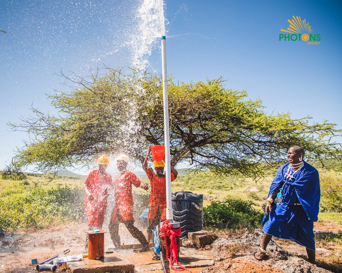 PhotonsEnergy's tweet photo. Happy World Water Day! Today, let's remember that every drop counts and take a moment to appreciate this precious resource that sustains us all. Let's work together to conserve and protect our water sources for a better future. https://t.co/kiJcCKm2OM