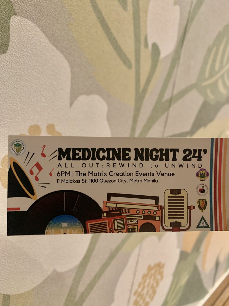 BloomSagaa's tweet photo. The most awaited Med Night by the MCU-College of Medicine! 💃🪩 https://t.co/DDN77Y7xsq