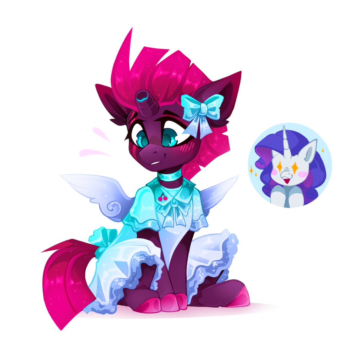 #TempestShadow #Tempest #FizzlepopBerrytwist #pony #MLP More color options in my tg: t.me/buvanybu