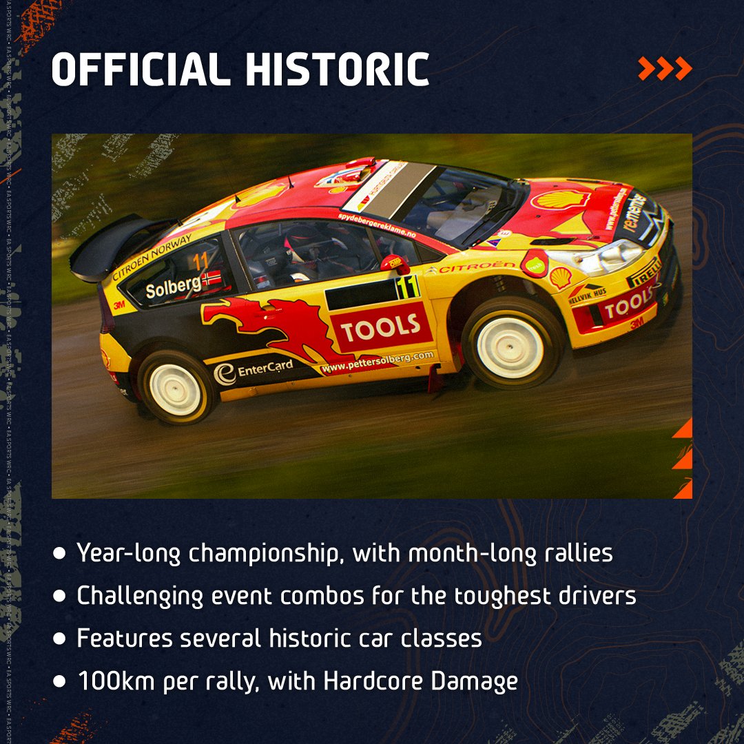 EASPORTSWRC's tweet photo. There's never been a better time to compete against the #EASPORTSWRC community 🎮

Here are the game's Official Clubs, powered by EA Racenet 🚘 

➡ https://t.co/54rI0yRPX0