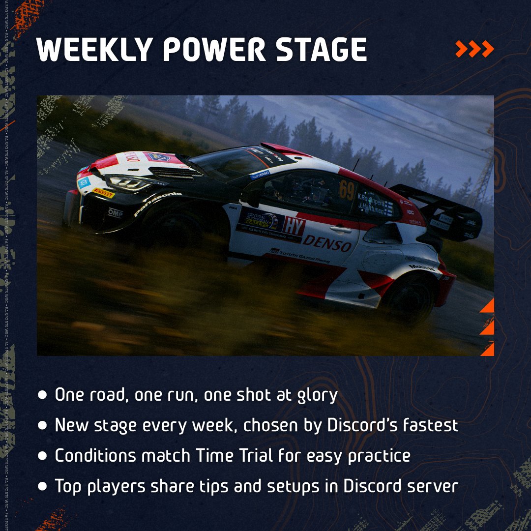 EASPORTSWRC's tweet photo. There's never been a better time to compete against the #EASPORTSWRC community 🎮

Here are the game's Official Clubs, powered by EA Racenet 🚘 

➡ https://t.co/54rI0yRPX0