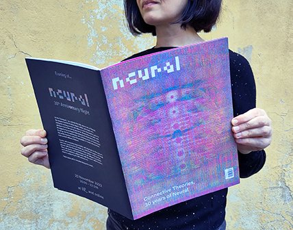 _neural's tweet photo. New #Neural Issue #74, Connective Theories, 30 years of Neural is hot from the press + extra: 30 Artists Celebrate 30 Years of Neural + 20 of @cronicamusic > https://t.co/dVEATh7lLv

#neuralmagazine #anniversary #digitalcultures https://t.co/9aL0fy8Oe9