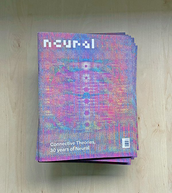 _neural's tweet photo. New #Neural Issue #74, Connective Theories, 30 years of Neural is hot from the press + extra: 30 Artists Celebrate 30 Years of Neural + 20 of @cronicamusic > https://t.co/dVEATh7lLv

#neuralmagazine #anniversary #digitalcultures https://t.co/9aL0fy8Oe9