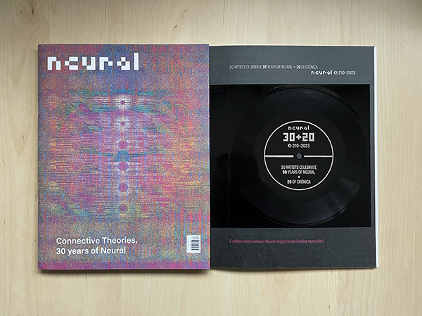 _neural's tweet photo. New #Neural Issue #74, Connective Theories, 30 years of Neural is hot from the press + extra: 30 Artists Celebrate 30 Years of Neural + 20 of @cronicamusic > https://t.co/dVEATh7lLv

#neuralmagazine #anniversary #digitalcultures https://t.co/9aL0fy8Oe9