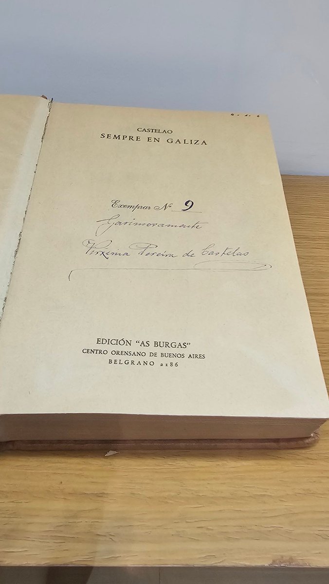 Visitando novamente  o 'Centro Galicia' <a href="/centrogalicia/">Centro Galicia BsAs</a>, grazás á directiva por recebirme como eurodeputada do BNG. Ali é o centro onde está o cadro de #Castelao 'A derradeira lección do mestre'. #GalizaGlobal
