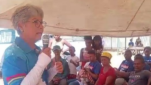 DA_NCape's tweet photo. ๐ฅThe DA convened a Human Rights Day gathering in #Raaswater.
The DA addressed the current impediments to access to quality health care and the DA's plan to rescue the health system.
With your vote we can rescue the Northern Cape #RescueSA https://t.co/eo2bmJaIXJ