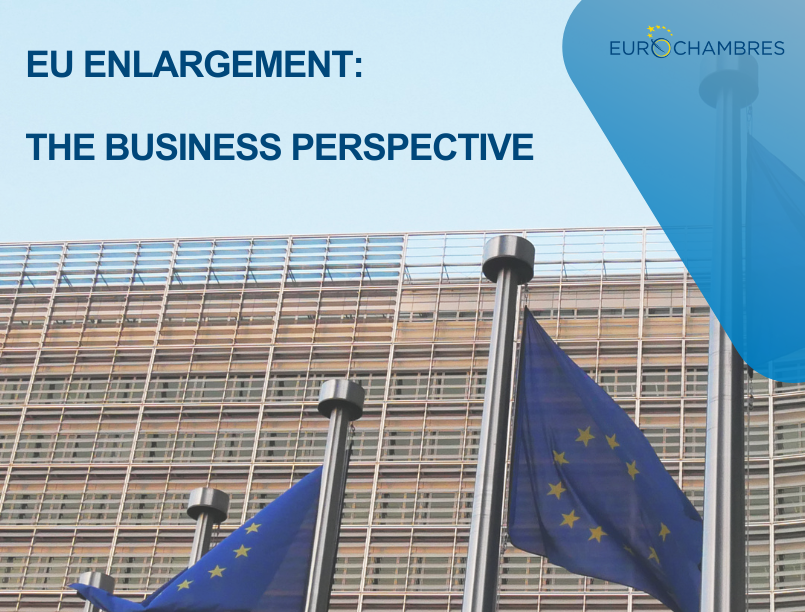 Eurochambres latest survey highlights vital role of private sector in EU enlargement. Businesses and the #chambernetwork emphasise the need for a collaborative approach. Read our survey: bit.ly/49gTGuR