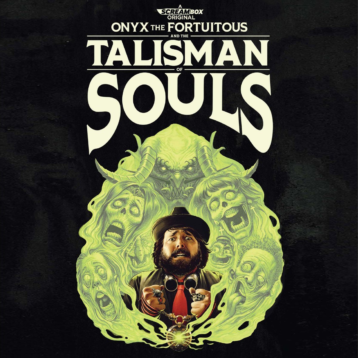 TombofTerrors's tweet photo. Time for some fun this morning. Rewatching one of my favorite @ScreamboxTV films from last year, Onyx the Fortuitous and the Talisman of Souls. #screambox #onyxthefortuitous #thursdayfun #iwoulddoanythingforlove https://t.co/kxqcEdqMfy