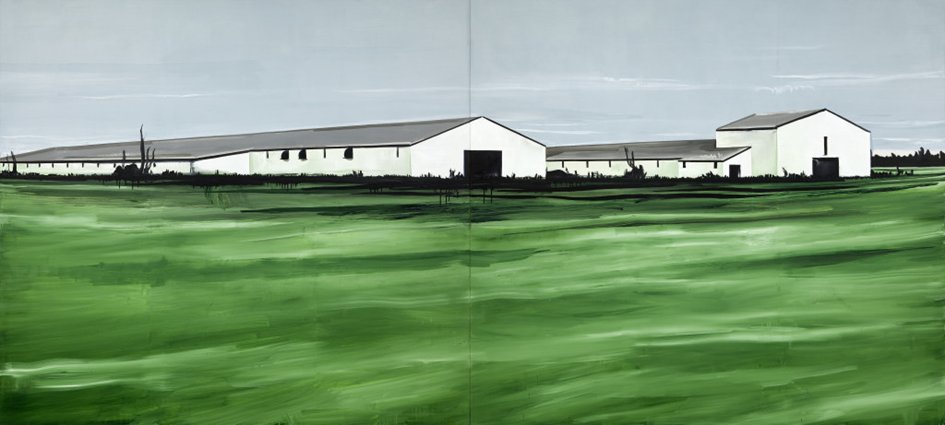 Vanaf volgende week zaterdag in <a href="/StedelijkMuseum/">Stedelijk Museum Amsterdam</a> tentoonstelling 'Painting as Prop' met 25 werken van Wilhelm Sasnal.

Meer via site Stedelijk of lees introductie van Sasnal op: poleninbeeld.nl/cultuur/painti…
#beeldendekunst #schilderij #Sasnal #museum #museumkaart #meettheartist