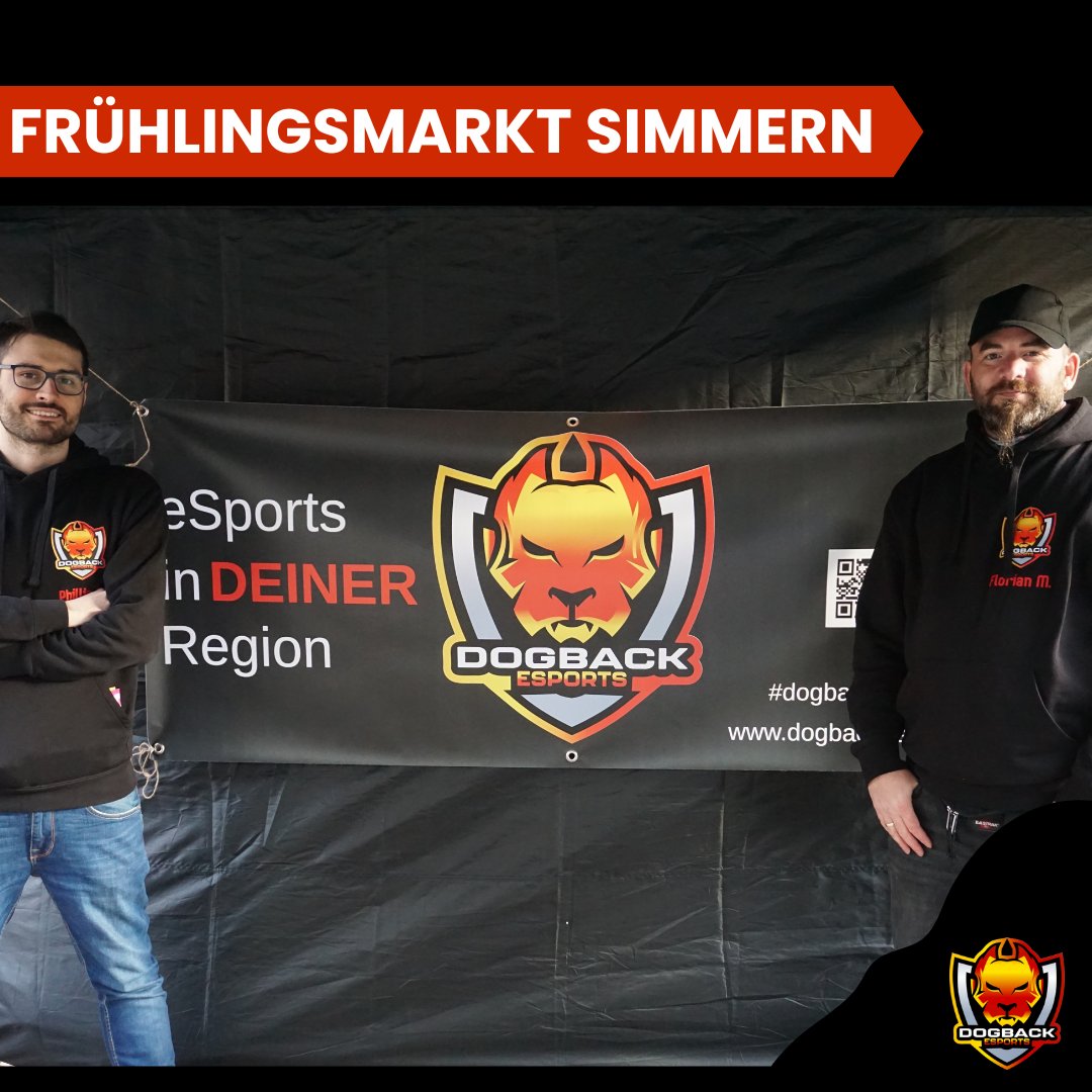 🎮🌟 Letzten Sonntag waren wir beim Frühlingsmarkt in Simmern! Tolle Gespräche, tolle Atmosphäre. 
Du hast Interesse, Teil unseres Teams zu werden? Link in der Bio! Außerdem hatten wir gestern ein Interview mit dem Wochenspiegel. Bald mehr dazu! 📰#ESport #Simmern #Hunsrück