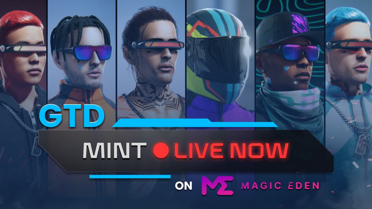 PlayVersus_X's tweet photo. VERSUS-X: HIGH ROLLER MINT IS LIVE 🚨 

Phase 1: Guaranteed Mint 🏌️
Claim your Holopass: https://t.co/bLchAHZt1j

🔹Holopass redeemable for High Roller avatar on our website post TGE
🔹Trading suspended until mint has concluded.
🔹Watch out for fake links/accounts.