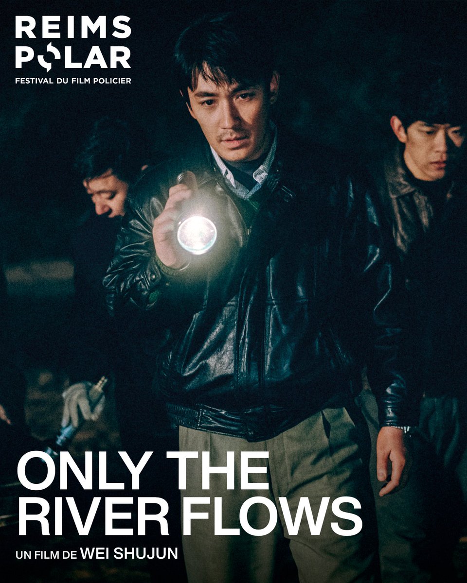 ONLY THE RIVER FLOWS de Wei Shujun est sélectionné en compétition officielle au @Reimspolar et est à découvrir prochainement au cinéma.