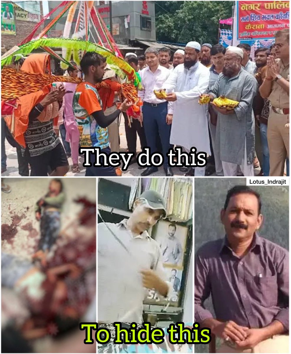Lotus_indrajit's tweet photo. Don’t fall for the propaganda.
#HindusUnderAttack #Badaun https://t.co/4AAdF6Ovh1