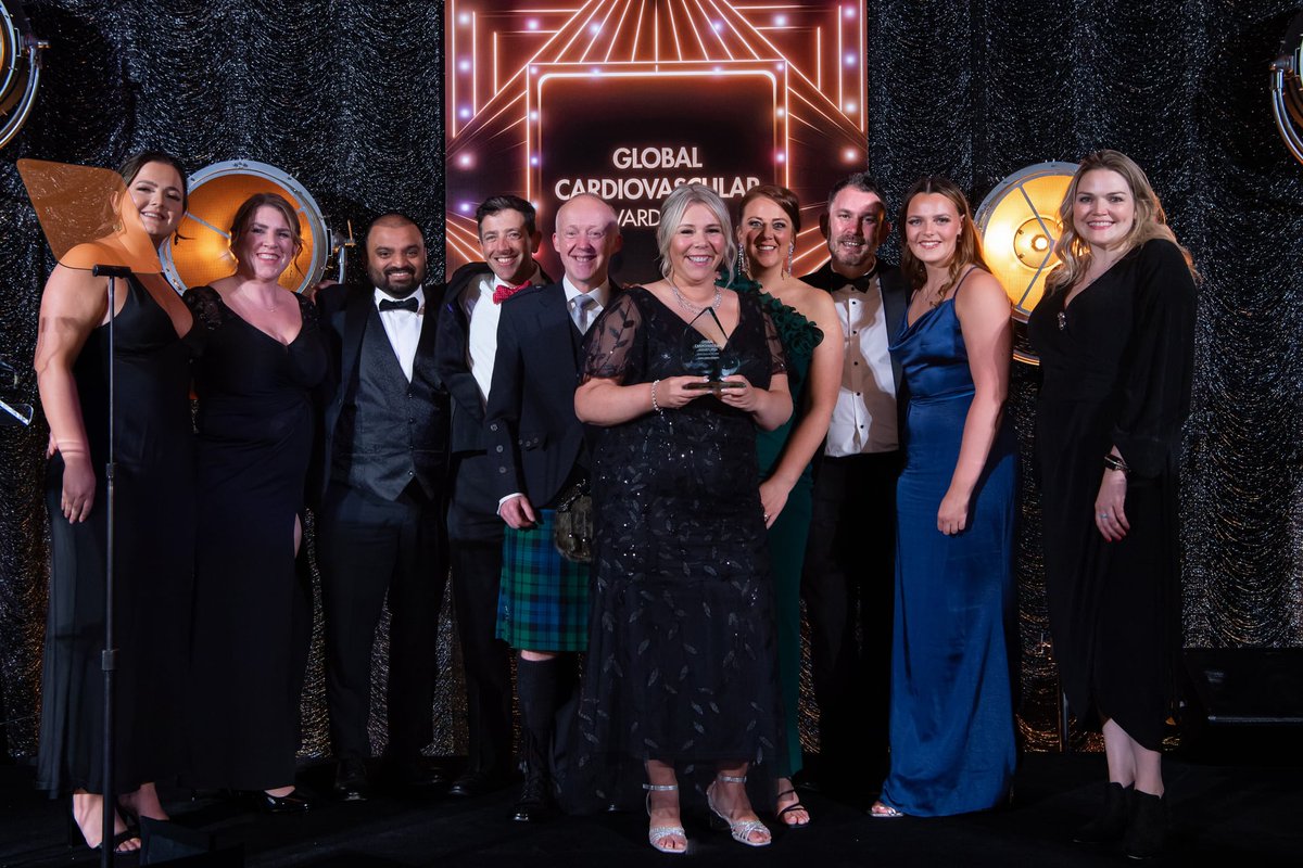 SouthTees's tweet photo. Congratulations to our specialist heart team at #JamesCookHospital for winning Heart Team of the Year at the first Global Cardiovascular Awards 2024. 

A fantastic achievement!

#GVCAwards2024 #TAVI

https://t.co/TBzNBwZ5Qg https://t.co/9y8fjDEZA3