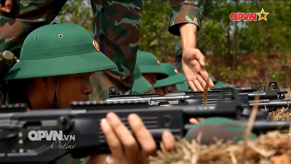 'The feeling of familiarity'

Conscripts of Vietnam People Army using STV-380 assault rifles for dryfire training on the range. A wide range of similarities exist between the STV series and AK-type rifles which facilitate the transition period.