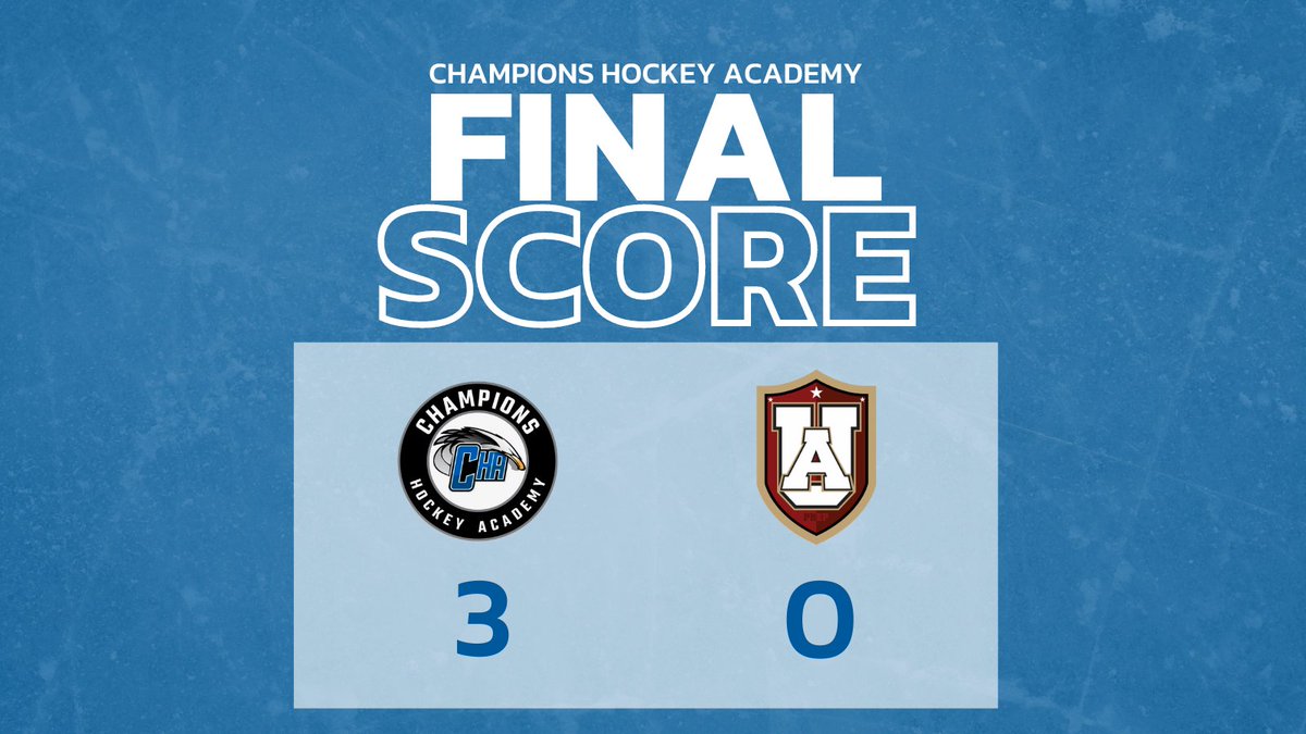 Champions Hockey Academy Eagles tweet media