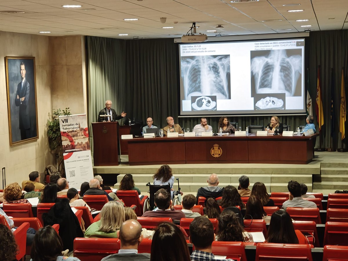 Colegio de Médicos de Sevilla (@ricomsevilla) on Twitter photo El Colegio de Médicos de Sevilla acoge hoy las VII Jornadas de Tuberculosis en Sevilla que organizan la Comisión para el control de la tuberculosis en Sevilla, el Distrito Sanitario Sevilla, y los H.U. Virgen del Rocío y Virgen Macarena.
<a href="/HospitalUVRocio/">HospitalUVRocio</a> El Colegio de Médicos de Sevilla acoge hoy las VII Jornadas de Tuberculosis en Sevilla que organizan la Comisión para el control de la tuberculosis en Sevilla, el Distrito Sanitario Sevilla, y los H.U. Virgen del Rocío y Virgen Macarena.
<a href="/HospitalUVRocio/">HospitalUVRocio</a>