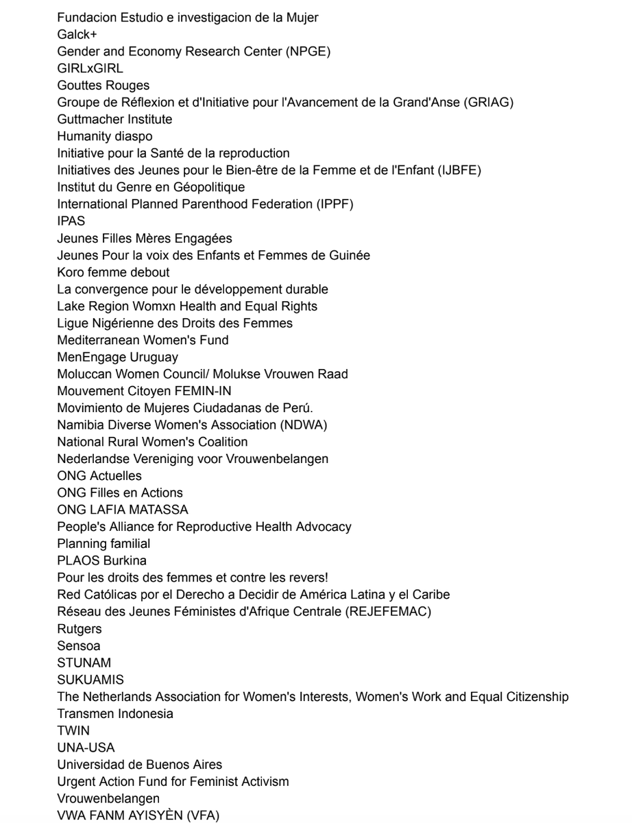 w4_gf's tweet photo. Join Civil Society's call signed by more than 100 organisations to pressure UN Member States to counter backlash at #CSW68 Let's continue mobilising to ensure #HealthRights and #SSRR are upheld and protected.

You can access the letter in EN/FR/SP 👇
 https://t.co/gUlSwcCPXs https://t.co/eAJHUSxKau