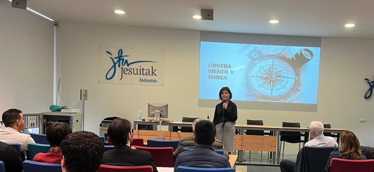 hazikoop's tweet photo. 🟥Asistimos en el día de hoy al #Hackaton y presentación de la IV Edición del Social - Lab de Work-Lan.
#WorkLan #ElkarLan #EuskalKooperatibak #MovimientoCooperativo #Emprendimiento #EconomíaSocial #COOPS
📷 https://t.co/k57TANXZdv