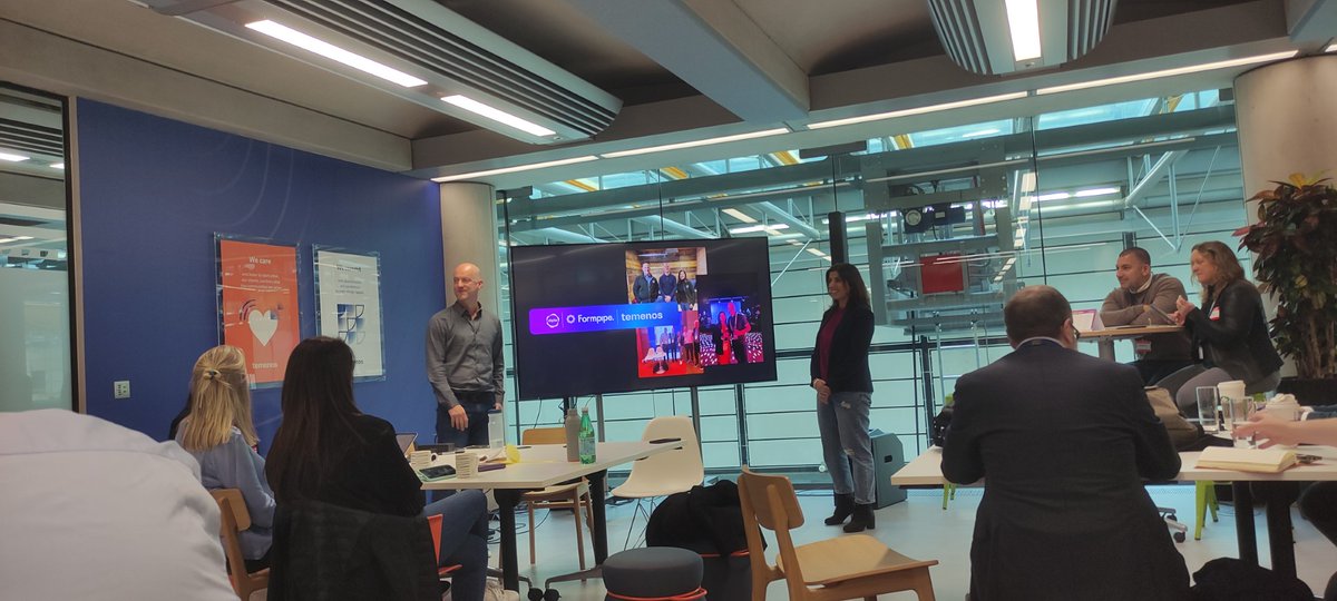 Formpipe's tweet image. Last week, Formpipe was thrilled to present at @Temenos Partner Day, alongside our valued partner @ExateTech. 

A big thank you to Temenos for hosting such a productive and insightful event. 

#Formpipe #Temenos #eXate