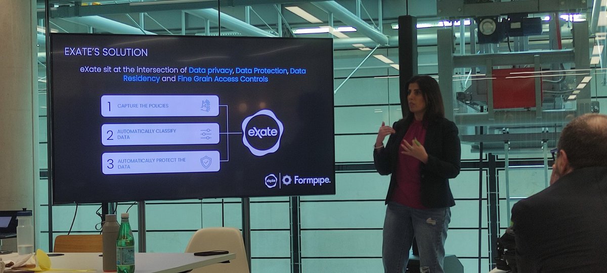Formpipe's tweet image. Last week, Formpipe was thrilled to present at @Temenos Partner Day, alongside our valued partner @ExateTech. 

A big thank you to Temenos for hosting such a productive and insightful event. 

#Formpipe #Temenos #eXate