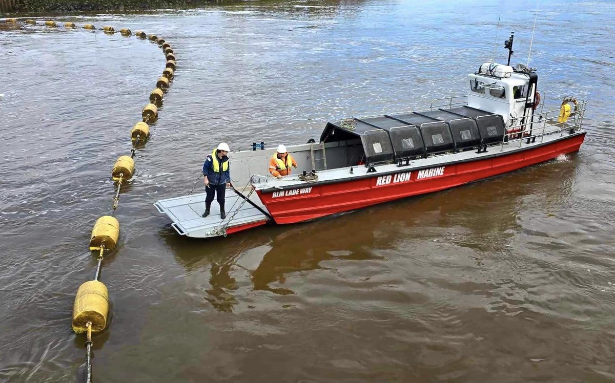 Teesport's tweet photo. Excellent news for Red Lion Marine on the expansion of their workboat fleet, further enabling them to support the maritime and offshore sector. Read more below 👇

https://t.co/4Rpc4gSp7O

#Teesport #RiverTees #TeesValley https://t.co/ONdES8hdVo